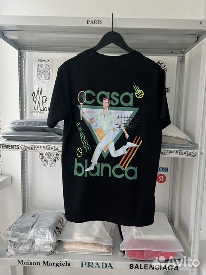 Футболка casa blanca premium