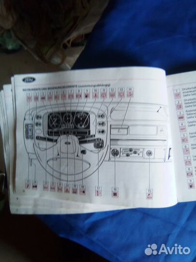 Книга - описание ford transit