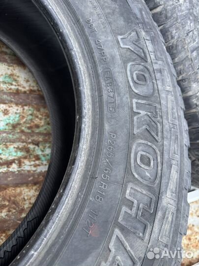 Yokohama Geolandar A/T G015 165/65 R18