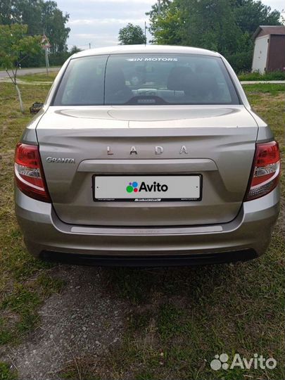LADA Granta 1.6 МТ, 2022, 19 890 км