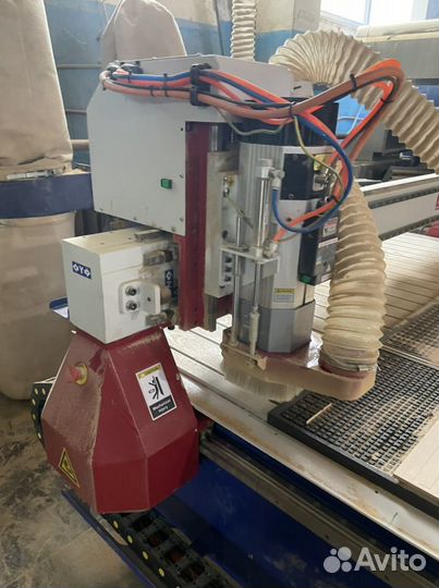 Фрезерный станок с чпу