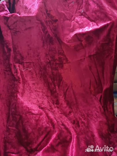 Ткань плюш СССР