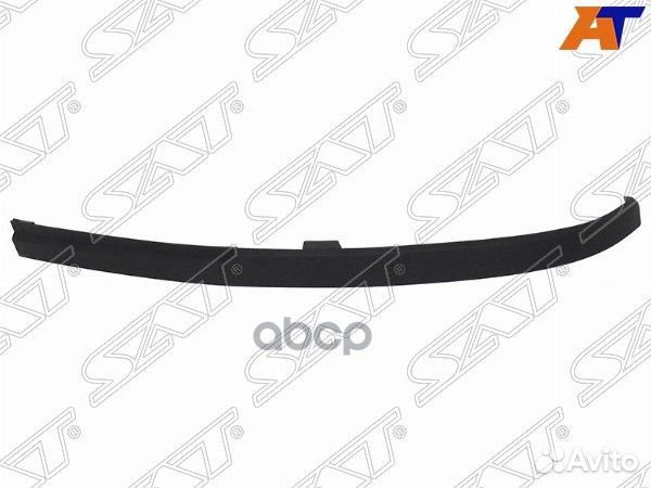 Спойлер бампера Opel Astra 04-07 / Astra GTC 04-11