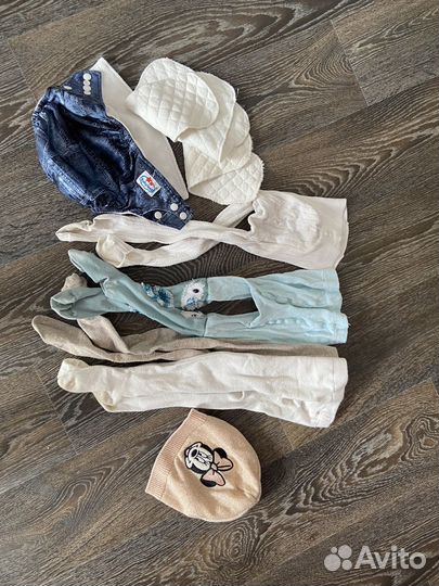 Пакет вещей на девочку 80-86