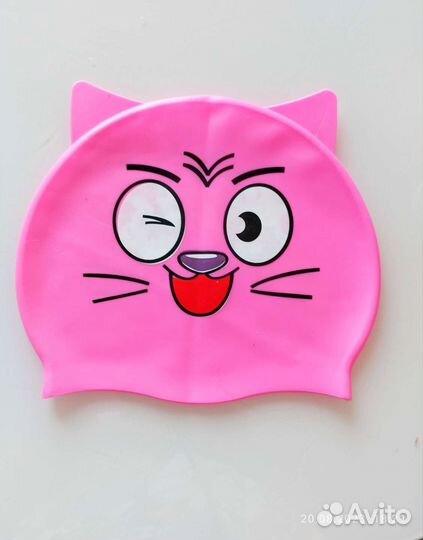 Шапочка для плавания детская 44-48