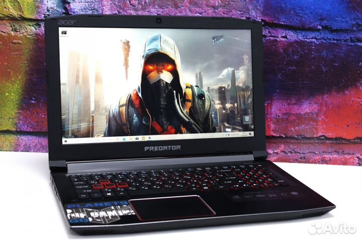Игровой ноутбук Acer Predator Helios 300