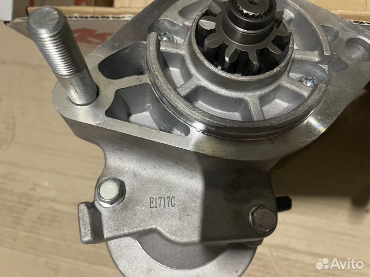 Стартер для Ланд-Круйзер Прадо