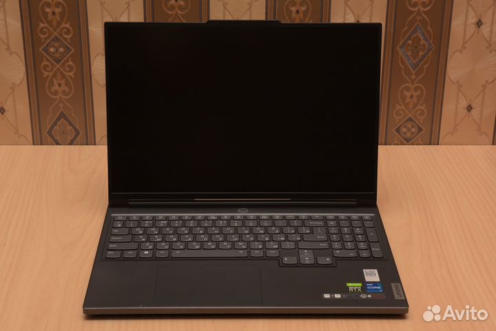 Премиальный ноутбук Lenovo legion 7 slim (gen 7)
