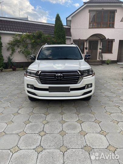 Toyota Land Cruiser 4.5 AT, 2018, 38 000 км