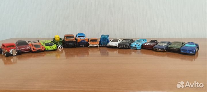 HotWheels машинки старые