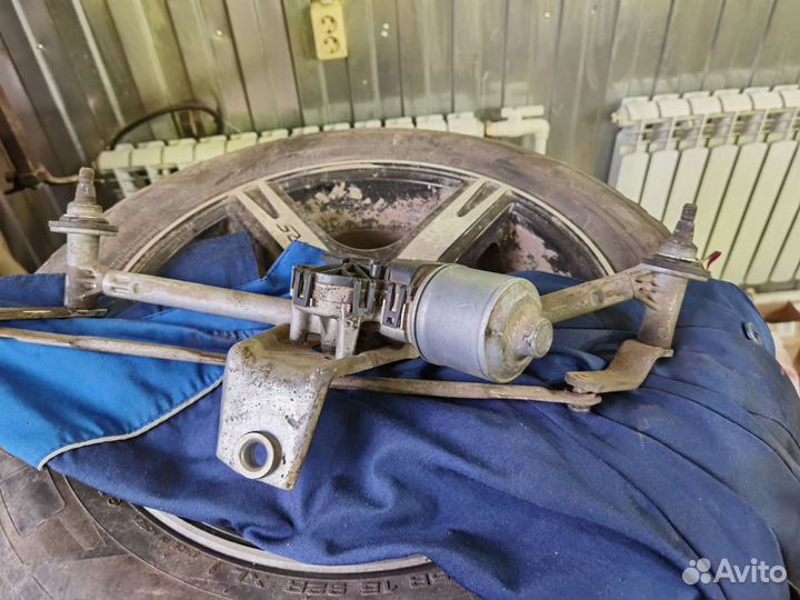 Трапеция кулиса моторчик дворников Пежо 206