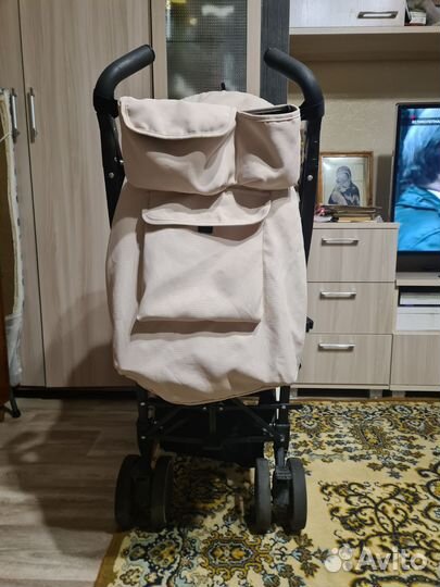 Прогулочная коляска трость бу