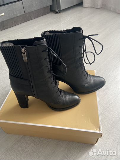 Ботильоны натуральная кожа