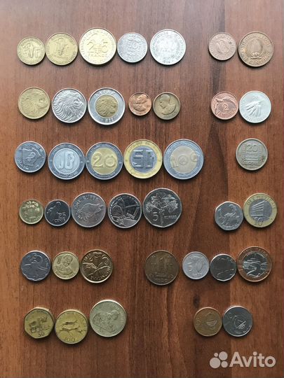 Монеты Африки