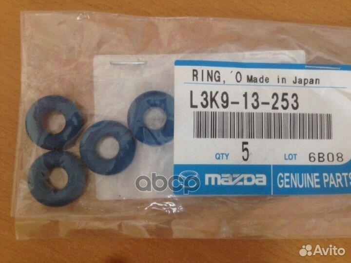 Прокладка форсунки топливной mazda CX-7 07/3 0