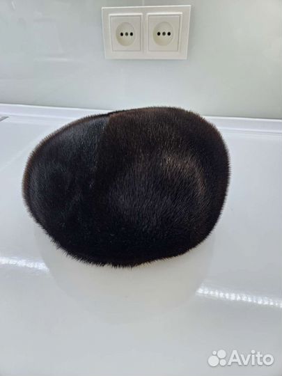 Кепка из нерпы