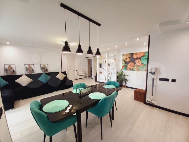 3-к. квартира, 80 м², 7/10 эт.