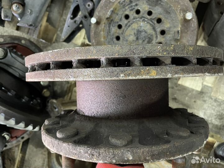 Тормозной диск передний Man Tgs, Man Tga, Man Tgx