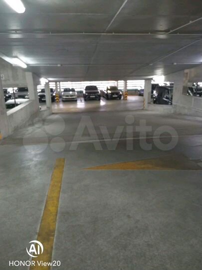 Машиноместо, 13 м²