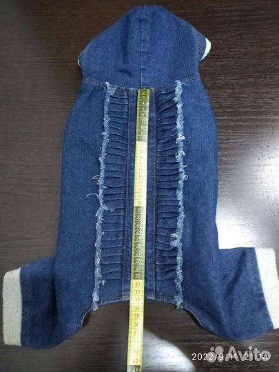 Комбинезон для маленькой собаки