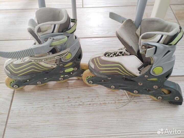 Роликовые коньки детские