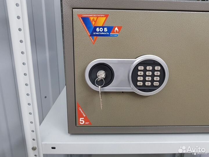 Пистолетный огнестойкий сейф Valberg