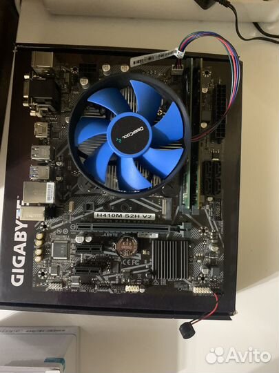 I3 10100f комплект