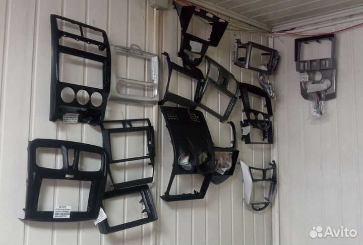 Переходная рамка на магнитолу 2 din