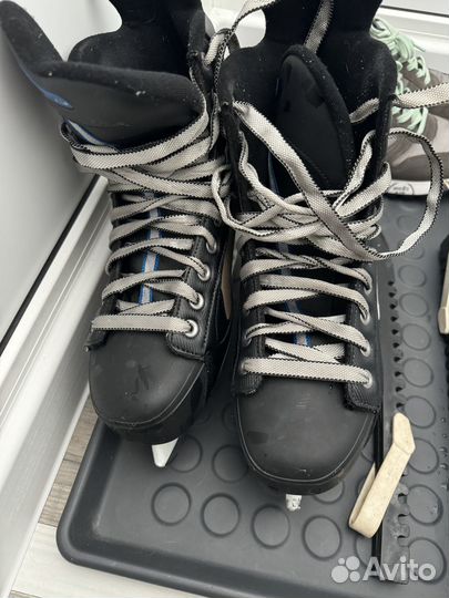 Коньки хоккейные Nike 45