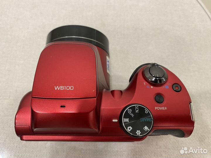 Компактный фотоаппарат samsung wb100