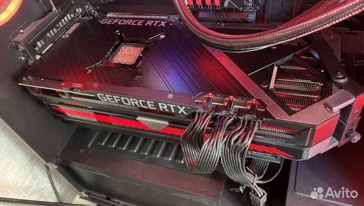 Видеокарта asus GeForce RTX 3080 Ti ROG Strix