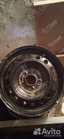 Диск 5x114.3 r16