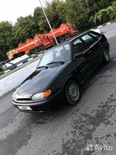 ВАЗ 2114 Samara 1.6 МТ, 2008, 184 000 км