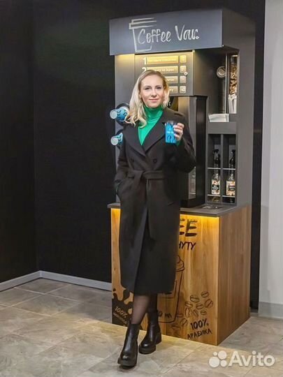 Кофейня самообслуживания. Кофе с собой