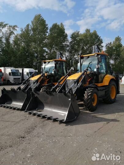 Экскаватор-погрузчик Cukurova 884, 2024