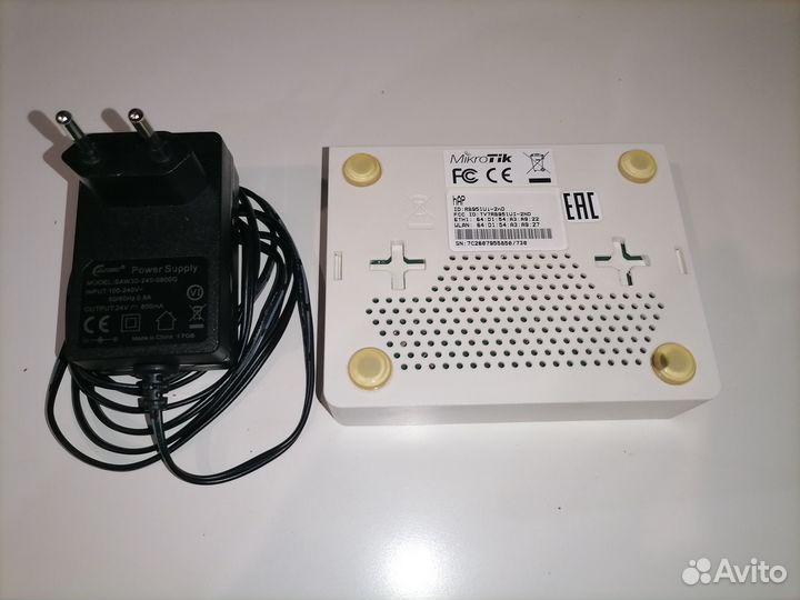 Wifi роутер mikrotik rb951ui 2nd