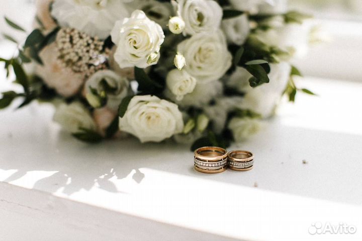 Свадебные букеты