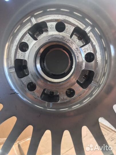 Оригинальные диски r23 5/112 GLS Mercedes-Maybach