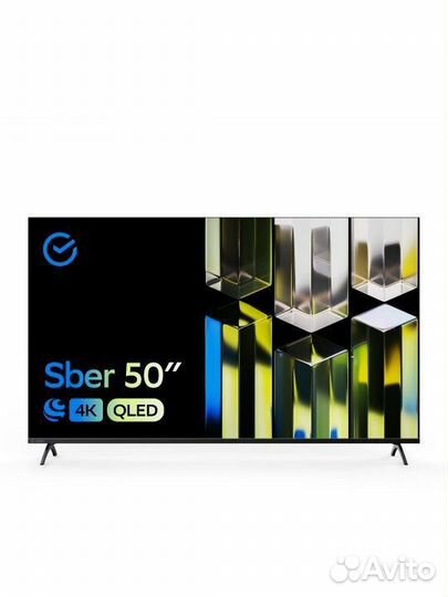 Телевизор SMART tv 50 диагональ / 4K / qled