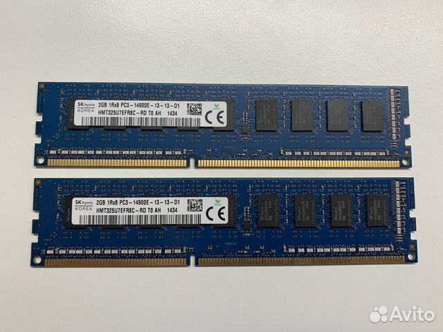 Память SK Hynix HMT325U7EFR8C-RD 2GB купить в Москве с доставкой ...
