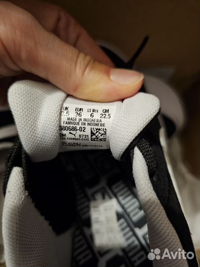 Кеды puma 36