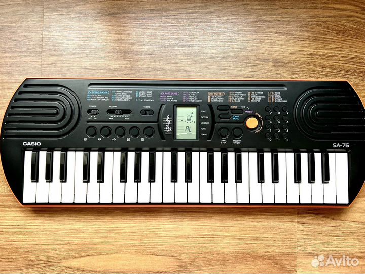 Синтезатор casio SA-76