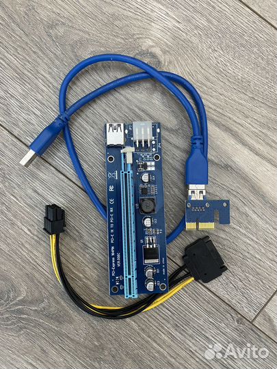 Райзер pci e x16