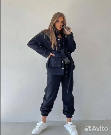 Костюм женский теплый