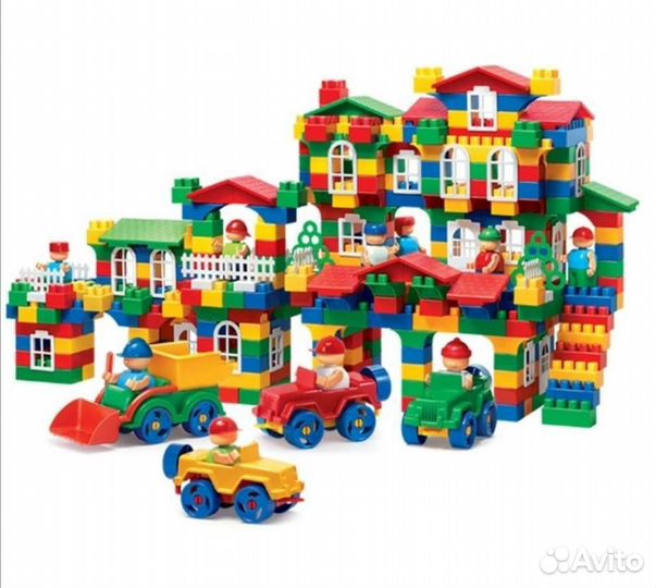 Полезный подарок детям - Конструктор Bauer