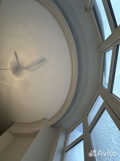 Установка потойных карнизов, Люстры Бра