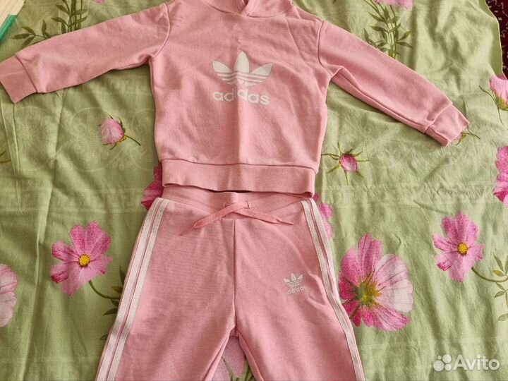 Спортивный костюм adidas для девочек 92
