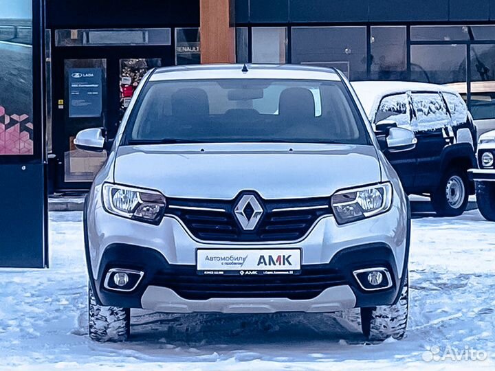 Renault Logan Stepway 1.6 МТ, 2020, 87 171 км