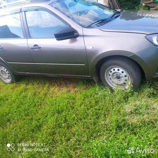 LADA Granta 1.6 МТ, 2020, 140 000 км