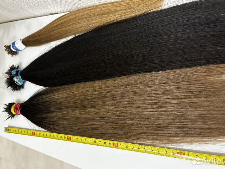 Волосы для наращивания натуральные
